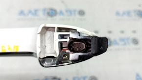 Mercedes X247 GLB 2020 keyless outer front right door handle with chrome trim