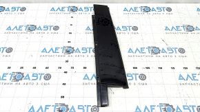 Mercedes X247 GLB 20-26 right rear side door trim, glossy black, polished