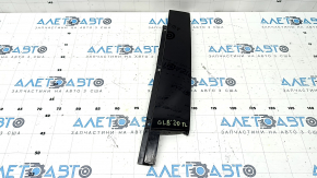 Mercedes X247 GLB 20-26 front left side door trim, glossy black, polished