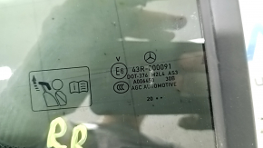 Mercedes X247 GLB 20-26 rear right triangle door glass tinted