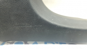 Ford Explorer 20-25 black lower right center pillar trim with plug, scratches, worn