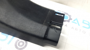 Ford Explorer 20-25 black lower right center pillar trim with plug, scratches, worn