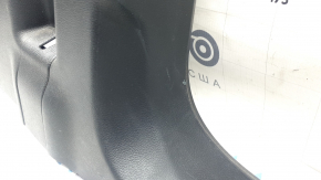 Ford Explorer 20-25 black lower right center pillar trim with plug, scratches, worn