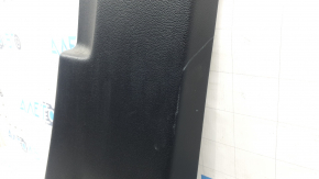 Ford Explorer 20-25 black lower right center pillar trim with plug, scratches, worn