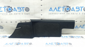 Rear left door sill trim for Ford Explorer 20-25, black, scratches