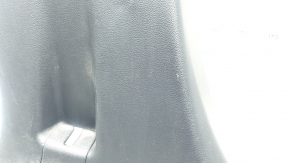 Black lower left center pillar trim for Ford Explorer 20-25, with plug, scratches, worn