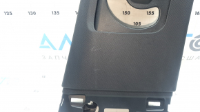 Ford Explorer 20-25 center pillar trim, upper right, black, scratched, filed down