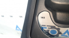 Ford Explorer 20-25 center pillar trim, upper right, black, scratched, filed down