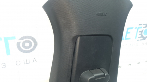 Ford Explorer 20-25 center pillar trim, upper right, black, scratched, filed down