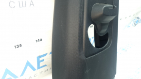 Ford Explorer 20-25 center pillar trim, upper right, black, scratched, filed down