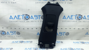 Ford Explorer 20-25 center pillar trim, upper right, black, scratched, filed down