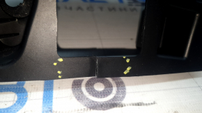 Ford Explorer 20-25 center pillar trim, upper right, black, scratched, filed down