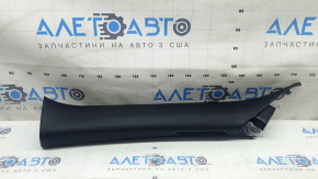 Ford Explorer 20-24 black front pillar trim, left