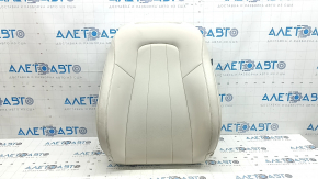 Mercedes X247 GLB 20-23 driver's seat back upholstery, beige leather, heated