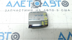 Mercedes X247 GLB 20-23 chrome rear bumper tow hook cap