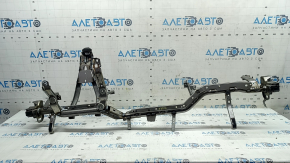 Under-torpedo tube reinforcement BMW 3 F30 4d 12-18 under projection