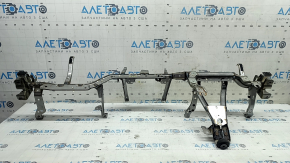 Under-torpedo tube reinforcement BMW 3 F30 4d 12-18 under projection