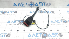 Mercedes X247 GLB 20-26 black driver's seat belt latch with wire