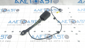 Mercedes X247 GLB 20-26 black driver's seat belt latch with wire