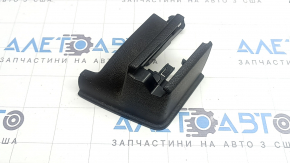 Mercedes X247 GLB 20-23 black rear left driver's seat runner cover