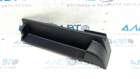 Front right driver's seat runner cover for Mercedes X247 GLB 20-23, black