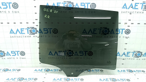 Mercedes X247 GLB 20-26 rear right door glass tinted