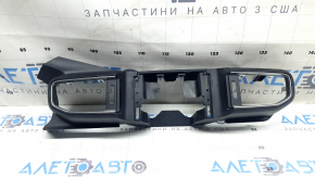 Ford Explorer 20-24 black and chrome center air vent trim