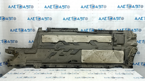 Right underbody protection for Mercedes X247 GLB 20-26, cracks, no fragments