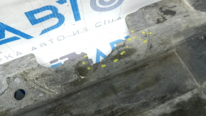 Right underbody protection for Mercedes X247 GLB 20-26, cracks, no fragments
