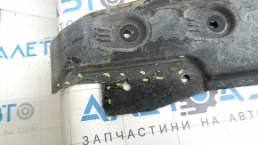 Right underbody protection for Mercedes X247 GLB 20-26, cracks, no fragments