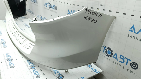 White rear bumper for Mercedes X247 GLB 20-23