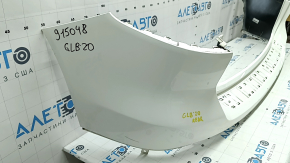White rear bumper for Mercedes X247 GLB 20-23