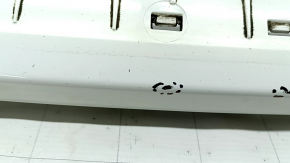 White rear bumper for Mercedes X247 GLB 20-23