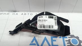Radiator deflector right Audi A4 B9 17- 2.0T small