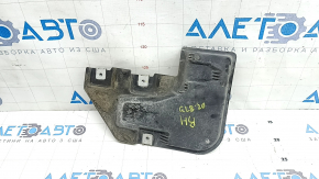 Right underbody protection for Mercedes X247 GLB 20-26