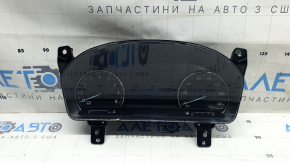 Ford Explorer 20-25 2.3T instrument cluster, 67kV, air leak along the edge, crack under the glass