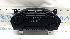 Ford Explorer 20-25 2.3T instrument cluster, 67kV, air leak along the edge, crack under the glass