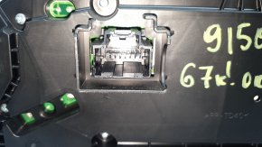 Ford Explorer 20-25 2.3T instrument cluster, 67kV, air leak along the edge, crack under the glass