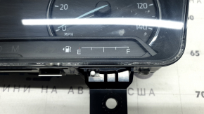 Ford Explorer 20-25 2.3T instrument cluster, 67kV, air leak along the edge, crack under the glass