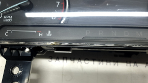 Ford Explorer 20-25 2.3T instrument cluster, 67kV, air leak along the edge, crack under the glass