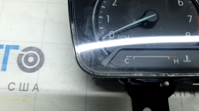 Ford Explorer 20-25 2.3T instrument cluster, 67kV, air leak along the edge, crack under the glass