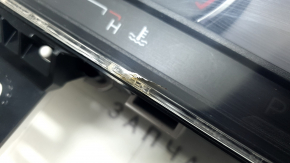 Ford Explorer 20-25 2.3T instrument cluster, 67kV, air leak along the edge, crack under the glass