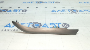 Left Ford Explorer 20-24 gray stripe dash panel trim