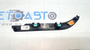 Left Ford Explorer 20-24 gray stripe dash panel trim