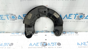 Front left brake disc cover for Mercedes X247 GLB 20-26