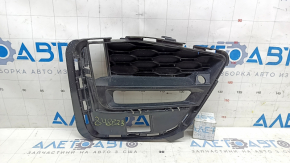 Right front bumper grille for BMW 3 Series G20 19-22 M Sport, broken fasteners