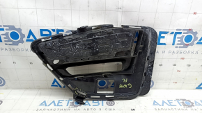 Right front bumper grille for BMW 3 Series G20 19-22 M Sport, broken fasteners