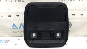 Ford Explorer 20-24 front light, black, under the sunroof, broken mountings