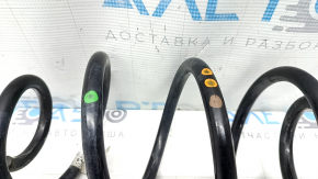 Rear left spring Mercedes X247 GLB 20-26, stiffness: 1 green, 1 brown, 2 orange