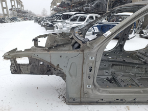 Front left quarter panel for BMW 3 F30 16-18, silver